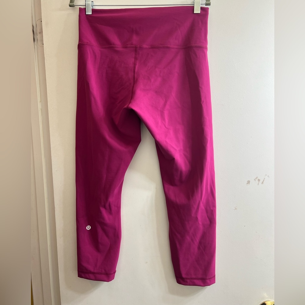 Lululemon size 12 leggings Like New